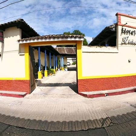 Hotel Lirice Colonial Comitan de Dominguez Exterior foto