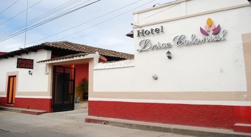 Hotel Lirice Colonial Comitan de Dominguez Exterior foto