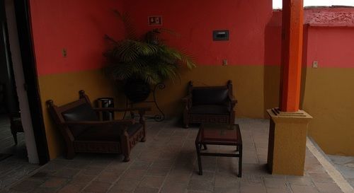 Hotel Lirice Colonial Comitan de Dominguez Exterior foto
