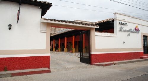 Hotel Lirice Colonial Comitan de Dominguez Exterior foto
